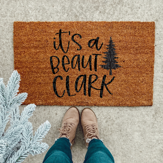 It's A Beaut Clark - Doormat