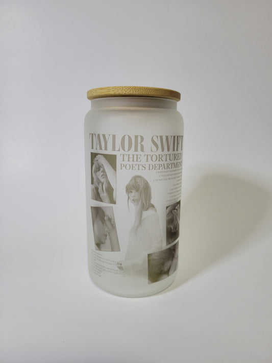 T Swift Album Cover Tumbler
