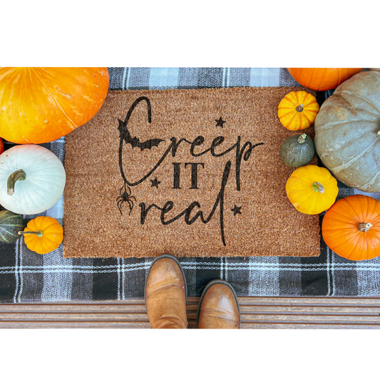 Creep It Real- Doormat
