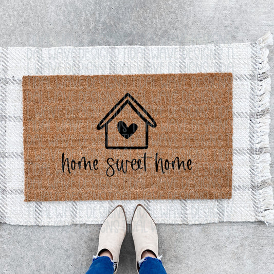 Home Sweet Home - Doormat