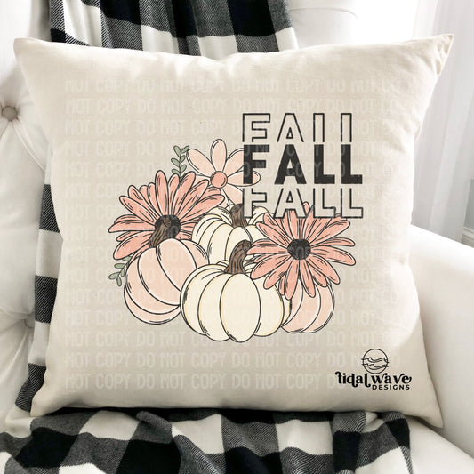 Fall Fall Fall Pillow Cover