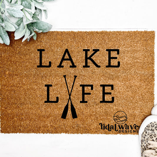 Lake Life - Doormat
