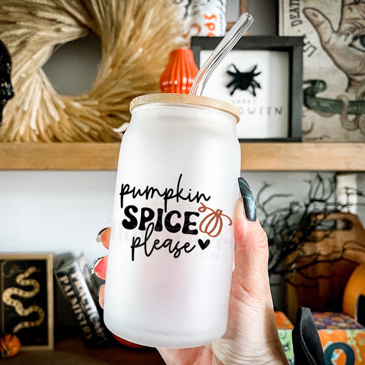 Pumpkin Spice Please