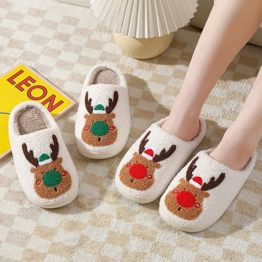 Christmas House Slippers