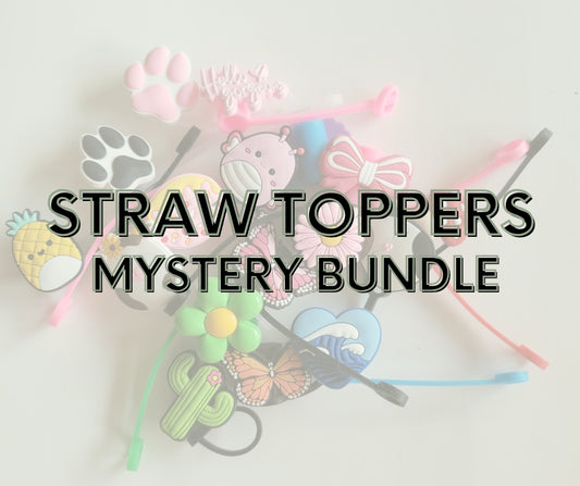 Mystery Bundle 5 Straw Toppers