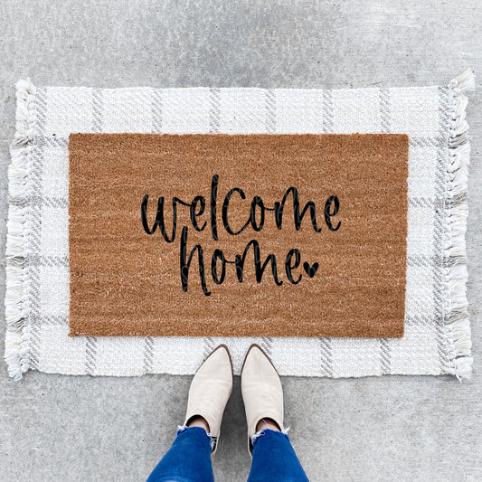 Welcome Home - Doormat